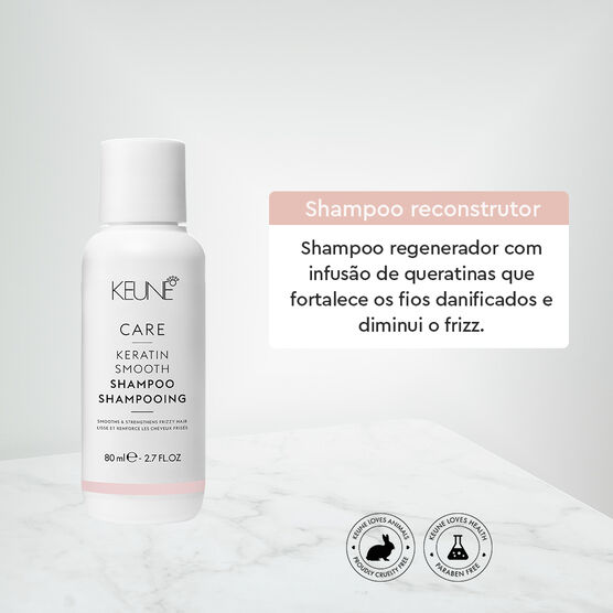 KEUNE      KERATIN SMOOT SHAM 80ML
